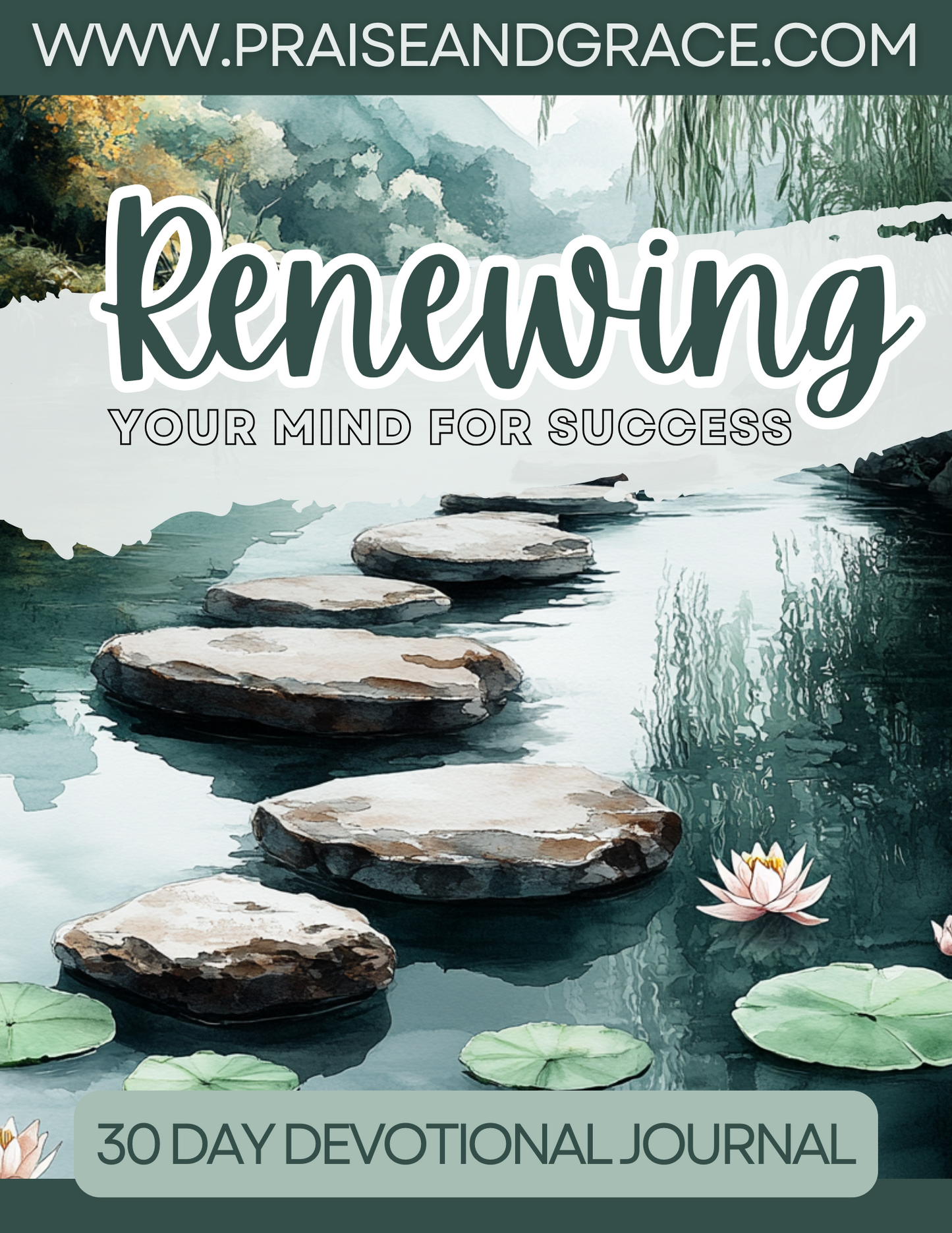 Renewing Your Mind for Success - 30 Day (Digital Devotional)